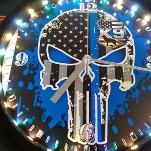 K9 unit led clock
